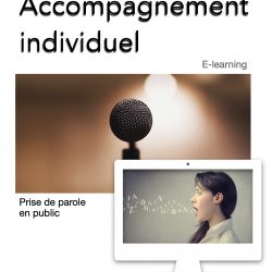 Accompagnement individuel "Prise de parole en public"