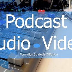 formation et accompagnement individuel sur la production de podcast video et audio
