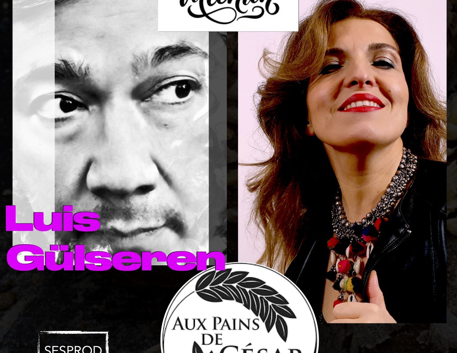 concert le 05 et 14 fev de Luis et Gulseren aux pains de César à Meyreuil