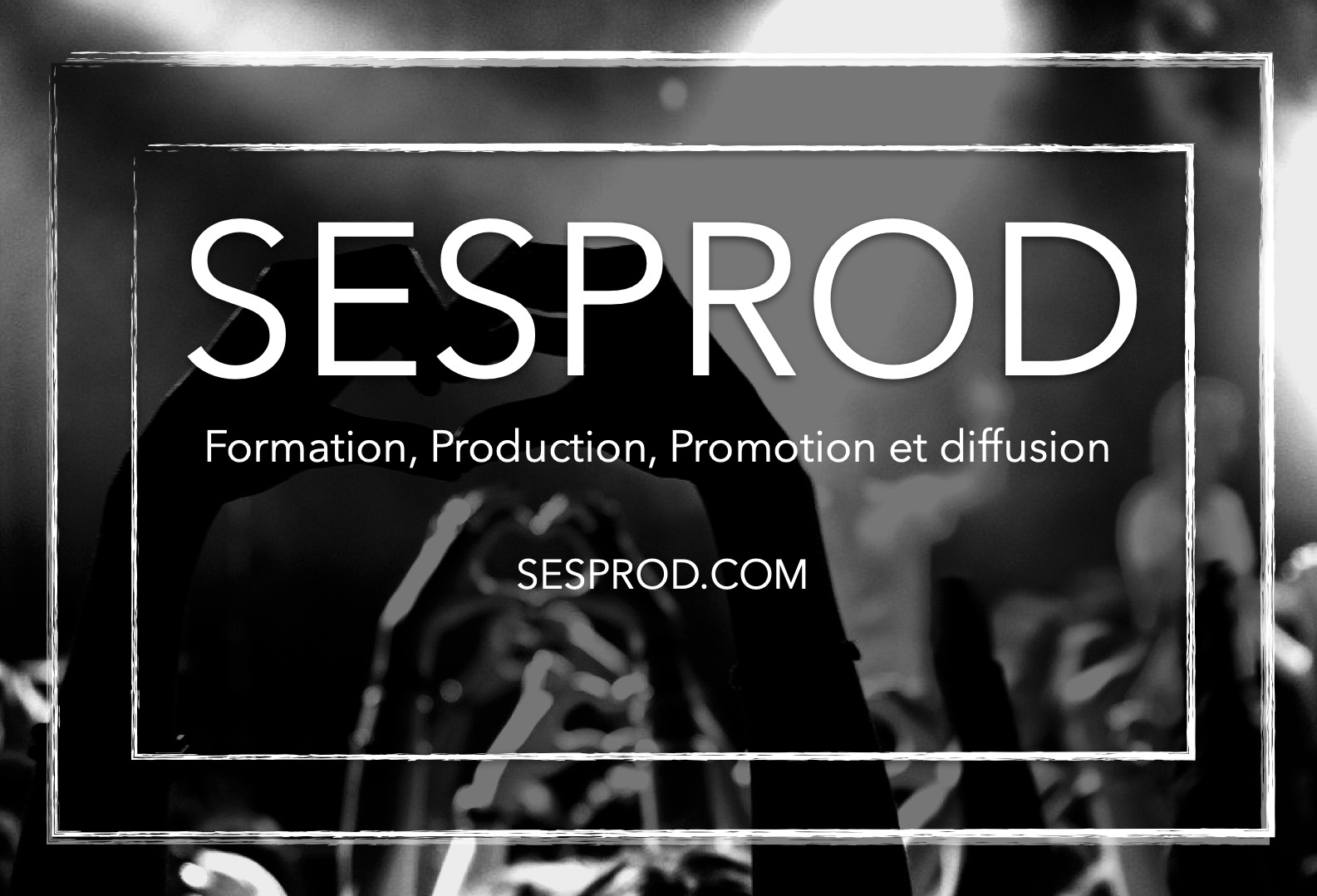 logo de la boutiques SESPROD , SESPRODMUSIC