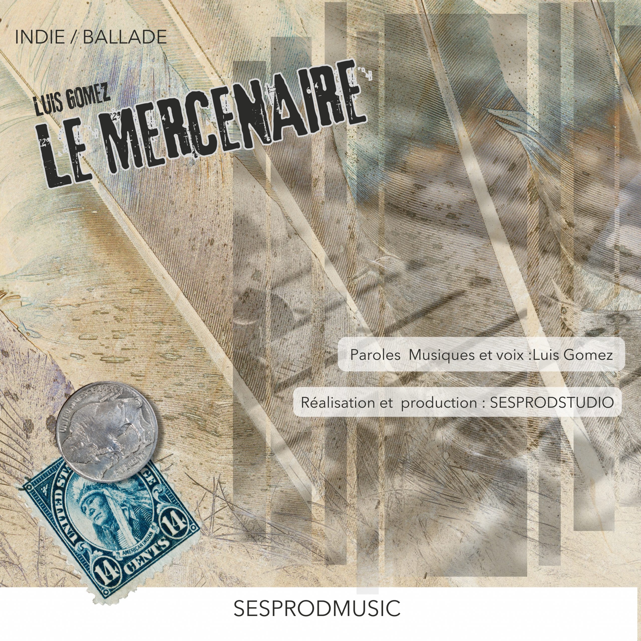 Single Le Mercenaire Luis GOMEZ – Image 2