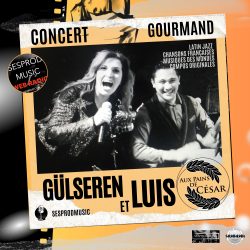 Concert Gülseren et Luis VOL46 le 17. 05 2026